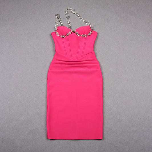 Abito Blush Crystal